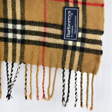 bufandas mujer burberry|second hand Burberry scarf.